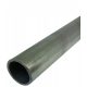 Precision steel tube black/white 60x6, length 1500mm