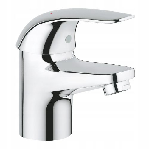 Grohe chrome pedestal washbasin faucet