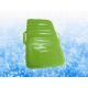  Rectangular sliding sled. Soft PVC sled. Pink