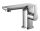 Omnires Hudson Floor-Standing Basin Mixer Tap, Chrome