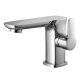 Omnires Hudson Floor-Standing Basin Mixer Tap, Chrome