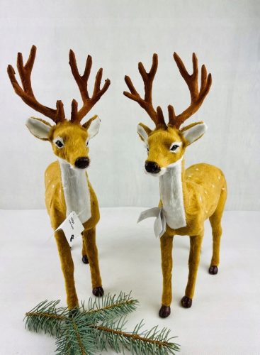  Decorative Christmas figure| REINDEER| so alive 32cm