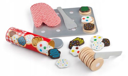  Wooden cookies melissa & doug