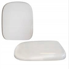 Toilet seats Hydroera KOŁO STYLE toilet seat, white Duroplast