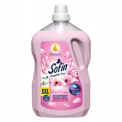  Sofin Fabric Softener Floral Passion 2.5L