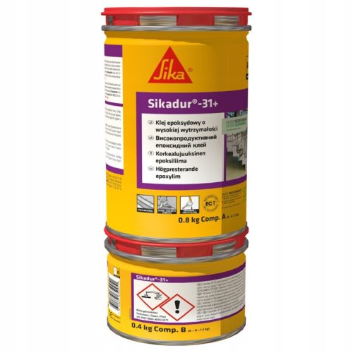 Sika Epoxy Resin 1.2 kg grey