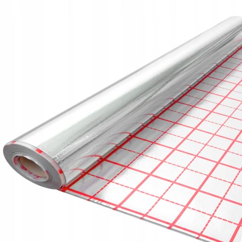 105 mk FILM FOR UNDERFLOOR HEATING THRESHOLD 50 m – THICKNESS STRONG