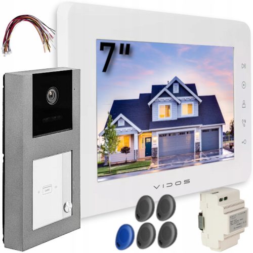 Monitor for video intercom VIDOS X M12W + 2 indoor product