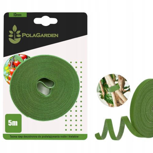  Velcro tape for flowers and tomatoes for tying plants, 5 m, double-sided