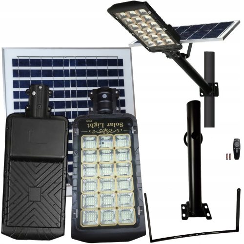  Wolff street lamp 1200 W 120,000 lm, solar powered