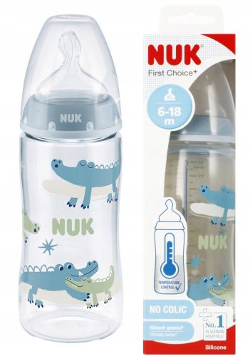  Bouteille NUK Premier Choix 360 ml