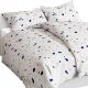 Bed linen Bedding set by Spod Igły i Nitki Quilt 220 cm x 200 Pillow 70 x 80 cm 3-piece
