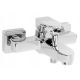 Omnires Siena single-lever wall-mounted bathtub faucet, chrome