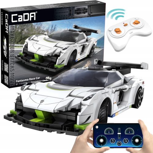  CADA BLOCKS REMOTE CONTROLLED RACING CAR FANTASMA 322 EL. DUAL