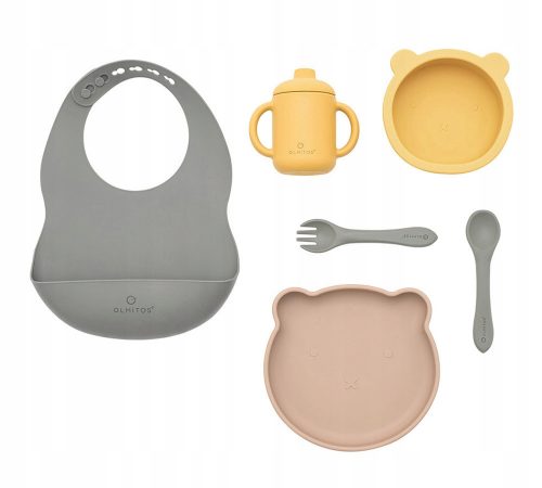  Olmitos silicone tableware set