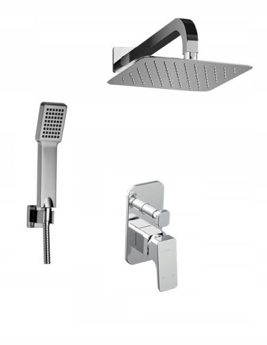 Parma range concealed shower set + 4 other products