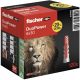 DUOPOWER FISCHER PINS 6x30 100 pieces T-SHIRT