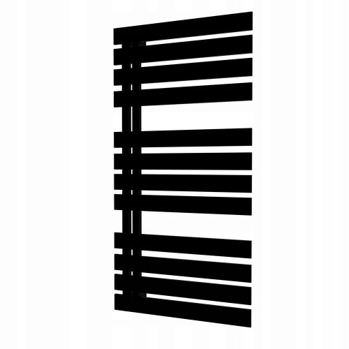  XAVO - bathroom radiator 90 x 40 - BLACK GRAPHITE STRUCTURED