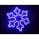  WINDOW DECORATION SNOWFLAKE NEON STAR LED STAR