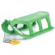  PROSPERPLAST TATRA large slide sled rope for children green runners