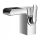 Omnires Cascade chrome pedestal basin mixer