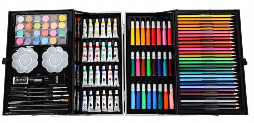  Painting and drawing set for a little artist, 145 pcs.