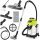  Kerch DEZE VC1400 2200 W Wet Vacuum Cleaner Silver/Gray