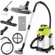  Kerch DEZE VC1400 2200 W Wet Vacuum Cleaner Silver/Gray