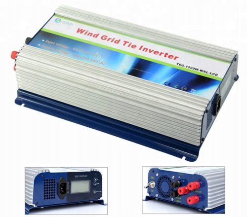 GRID WIND INVERTER 1500W On-Grid 230V Turbine Operating Range 45V-90V