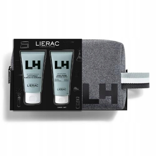  LIERAC SET Homme Energizing Gel 50ml