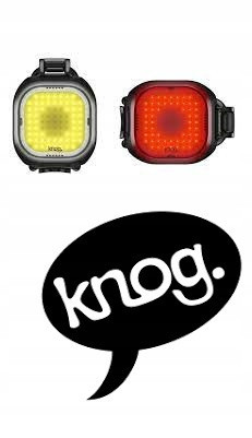  Knog 12988 bicycle light 50 lm battery