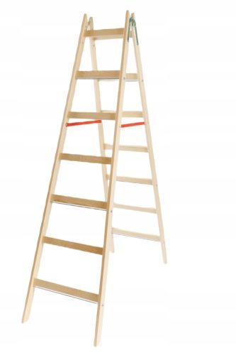 Ladderman Ladder 3.73 m Wood 7