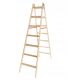 Ladderman Ladder 3.73 m Wood 7