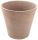  Degrea flowerpot 25.9 cm x 25.9 x 23.8 cm diameter 26 cm ceramic natural, grey and silver tones