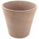  Degrea flowerpot 25.9 cm x 25.9 x 23.8 cm diameter 26 cm ceramic natural, grey and silver tones