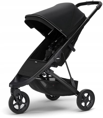  Thule Spring Black Stroller with Canopy