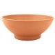  Degrea flowerpot 25.9 cm x 25.9 x 10.5 cm diameter 26 cm natural ceramic, terracotta