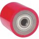 Roller wheels for pallet trucks 80x70