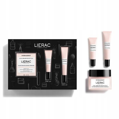  Lierac Hydragenist face care cosmetics set