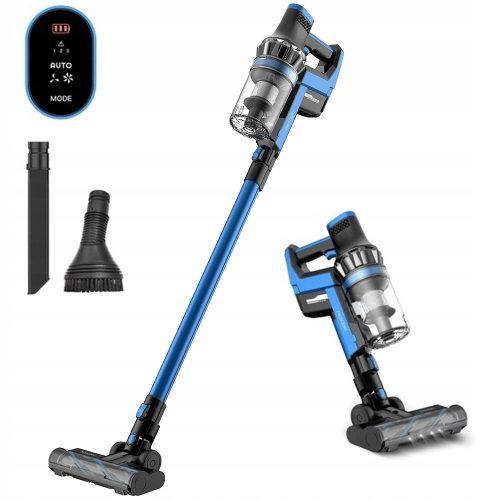  Proscenic I10 blue handheld vacuum cleaner