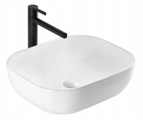 Rea Belinda rectangular countertop washbasin