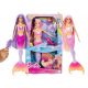  BARBIE MERMAID MALIBU DOLL WITH LONG HAIR that changes color