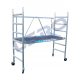 EuroScaffold CT26 aluminum mobile scaffold, working height 3 m with handrail