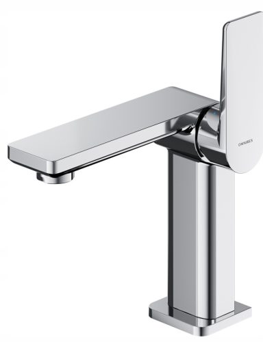 Omnires PARMA floor-standing washbasin mixer, chrome