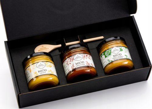  ELEGANT HONEY GIFT SET 3 x 250G