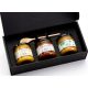  ELEGANT HONEY GIFT SET 3 x 250G