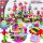  CREATIVE FLOWERS building blocks SET for building a garden 222 pcs.