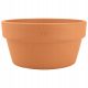  Degrea flowerpot 26.9 cm x 26.9 x 13.5 cm diameter 26.9 cm ceramic natural