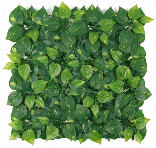 Artificial Flowers and Fruits Artificial Apple Hedge Mat 0.5 x 0.5 m