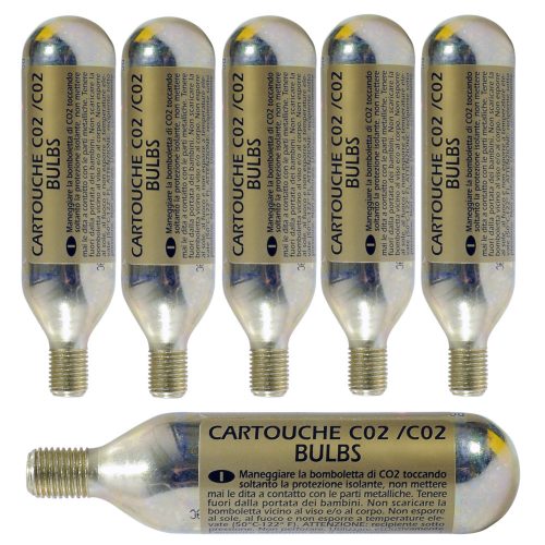  Pump for Roto CO2 16g CO2 cartridges with yellow thread